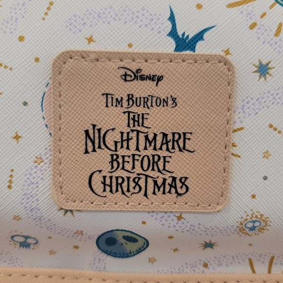 NWT Disney Tim Burton's The Nightmare Before Christmas Bioword Mini Back… - Picture 3 of 7